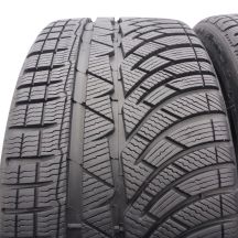 2. Opony 235/35 R19 2x MICHELIN 91V XL Pilot Alpin PA4 BMW Zimowe 2019 8,2mm