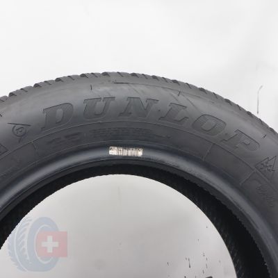 5. Opony 195/65 R15 2x DUNLOP 91T Winter Response2 Zimowe 2022 7,2-7,5mm