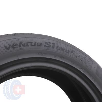 6. 2 x HANKOOK 235/55 R18 100V Ventus S1 evo2 SUV A0 Lato 5.8-6.5mm