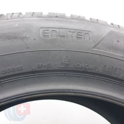 8. Opony 235/55 R18 2x BRIDGESTONE 104V XL Blizzak 6 Enliten Zimowe 2025 8,5 i 8,2mm