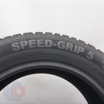 6. Opony 205/55 R16 4x SEMPERIT 91H Speed-Grip 5 Zimowe 2025 8,8-8,5mm