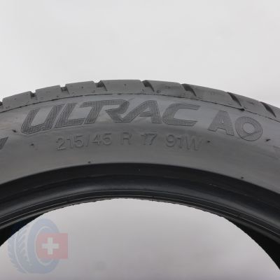 6. Opony 215/45 R17 4 x VREDESTEIN 91W XL Ultrac AO Letnie 2023 7-7,2mm
