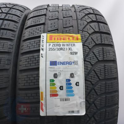 2. Opony 255/30 R20 2x PIRELLI 92W XL P Zero Winter Zimowe 2023 