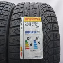 2. Opony 255/30 R20 2x PIRELLI 92W XL P Zero Winter Zimowe 2023 