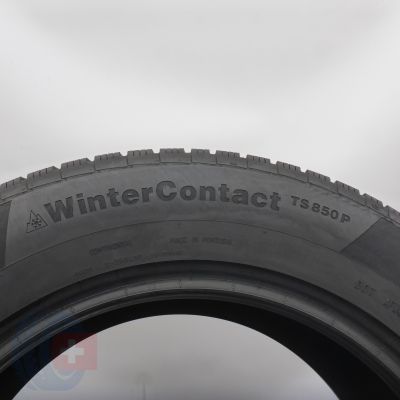 7. Opony 255/60 R18 2x CONTINENTAL 112H XL WinterContact Ts850P Zimowe 2022 7mm