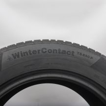 7. Opony 255/60 R18 2x CONTINENTAL 112H XL WinterContact Ts850P Zimowe 2022 7mm
