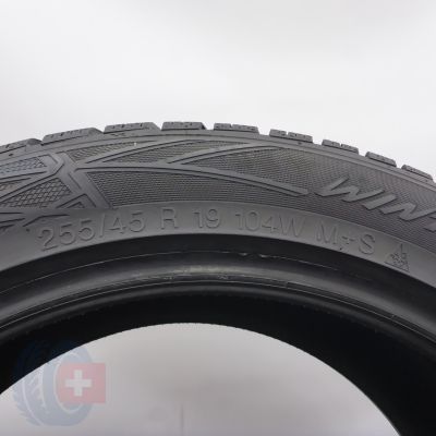 6. Opony 255/45 R19 4x VREDESTEIN 104W XL Wintrac PRO+ Zimowe 2024 8,2-7,8mm