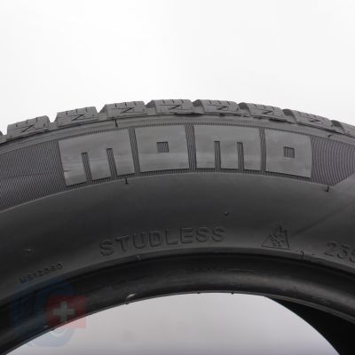 4. Opony 235/55 R17 2x MOMO 103H XL Winter SUV Pole W-4 Zimowe 2020 6,5mm 