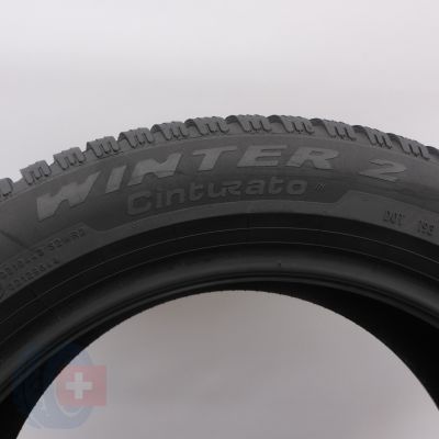 5. Opona 225/55 R17 1x PIRELLI 101V XL Winter 2 Cinturato Zimowa 2023 Jak Nowa 8mm