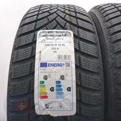 2. Opony 235/50 R19 2x SEMPERIT 103V XL Speed-Grip 5 Zimowe 2024 