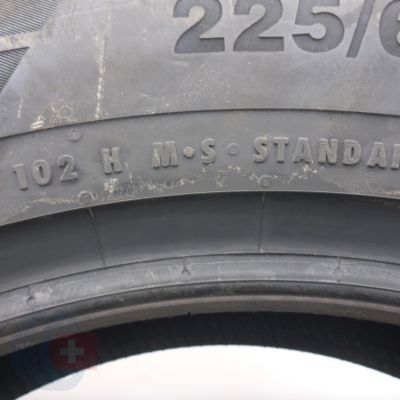 4. Opony 225/65 R17 4x CONTINENTAL 102H ContiCrossContact LX2 Letnie M+S 2022 Nieużywane