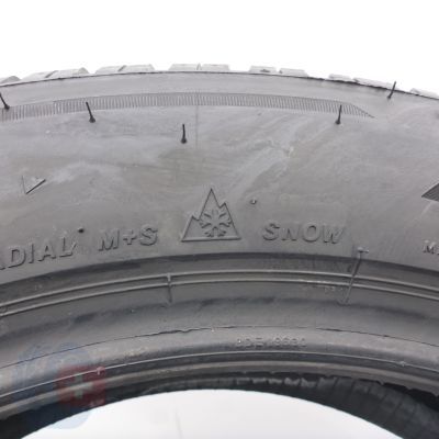 8. Opony 205/60 R18 2x BRIDGESTONE 99H Blizzak LM005 BMW Zimowe 2024 7,5-7,2mm