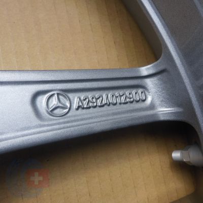 6. 4 x Alufelgi 21 MERCEDES 5x112 Et52,5/38 10/11J Original AMG TPMS