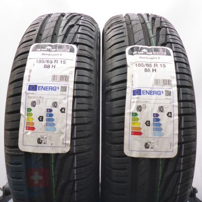 4. Opony 185/65 R15 4x UNIROYAL 88H RainExpert 5 Letnie 2023 