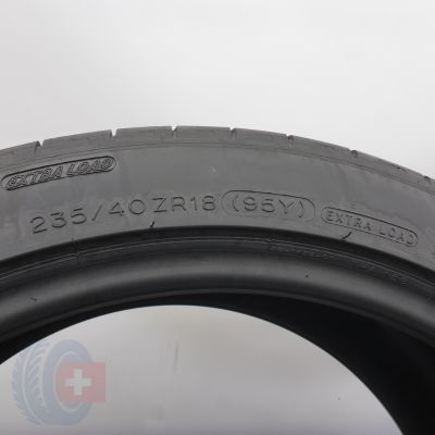 4. Opony 235/40 R18 2x MICHELIN 95Y XL N4 PilotSport PS2 Letnie 2019 6,5-6,6mm