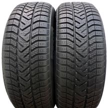 3. 4 x PIRELLI 195/60 R16 89H BMW SnowControl Serie 3 Winter 210 Zima 2018 Jak Nowe 7,5-8mm