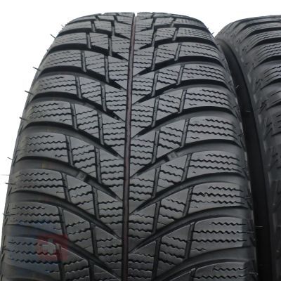 2. 2 x BRIDGESTONE 185/65 R15 88T Blizzak LM001 Zima 2017 6,5-7mm