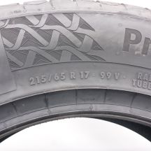 5. Opony 215/65 R17 4x CONTINENTAL 99V PremiumContact 7 Letnie 2023 Nieużywane
