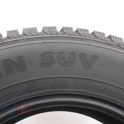 4. Opona 215/70 R16 1x Nokian 100T Nordman SUV Zimowa 2013 9mm