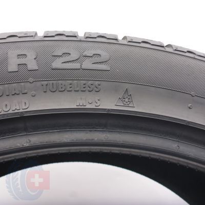 6. Opony 275/40 R22 2x CONTINENTAL 108V XL CrossContact Winter Zimowe 2024 8mm  