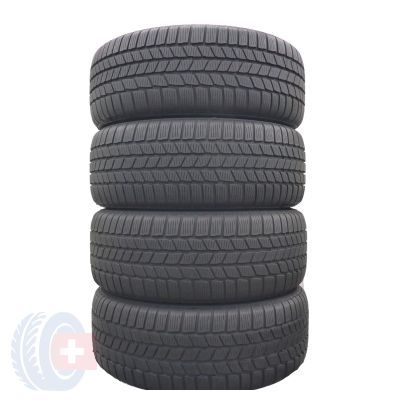 4 x CONTINENTAL 245/50 R18 100H ContiWinterContact TS810S BMW RunFlat Zima 2018 7mm