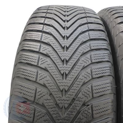 2. 2 x VREDESTEIN 205/60 R16 92H SnowTrac 5 Zima 2016 6mm