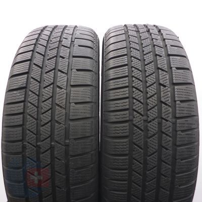 4. Opony 235/55 R19 4x CONTINENTAL101H CrossContact Winter A0 Zimowe 2022 8,2mm