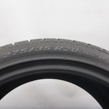 5. Opony 275/35 R20 2x PIRELLI 102W XL Winter 270 Serie II Zimowe 2019 7-7,2mm