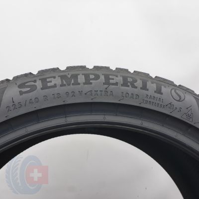 5. Opony 225/40 R18 4x SEMPERIT 92V XL Speed-Grip 5 Zimowe 2024 7,5-6,8mm