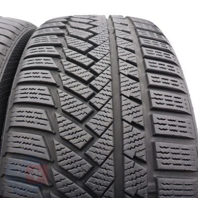 3. Opony 235/45 R18  2x CONTINENTAL 98V XL WinterContact TS 850 P Zimowe 2021 7-7,8mm