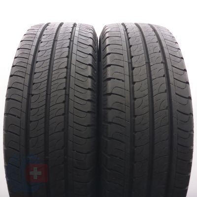 4. Opony 215/65 R16C 4x GOODYEAR 109/107T EfficientGrip Cargo Letnie 2019 8,2-9mm