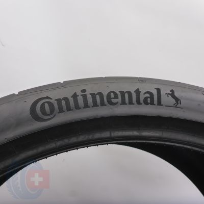 5. Opony 285/30 ZR22 2x CONTINENTAL 101Y XL SportContact 7 SILENT A0 Letnie 2024 7mm 