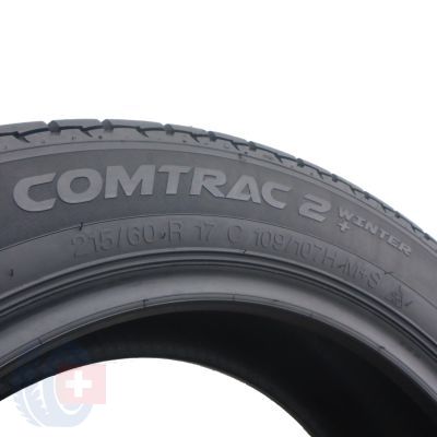 4. 1 x VREDESTEIN 215/60 R17C 109/107H Comtrac 2 Winter+ Zima 2022 9,5mm