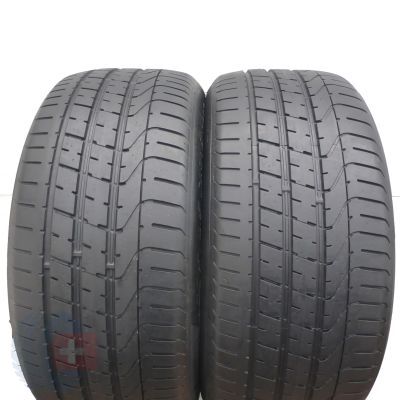2 x PIRELLI 275/45 ZR18 103Y P Zero N1 Lato 6.2mm