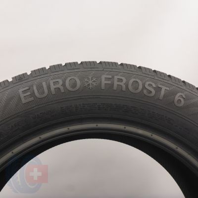 7. Opony 225/55 R17 2x GISLAVED 101V XL EuroFrost 6 Zimowe 2018, 2020 7-7,2mm