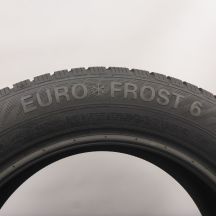 7. Opony 225/55 R17 2x GISLAVED 101V XL EuroFrost 6 Zimowe 2018, 2020 7-7,2mm