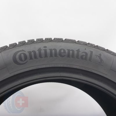 4. Opony 255/45 R19 2x CONTINENTAL 104V XL WinterContact TS 860 S Zimowe 2023 6,2mm