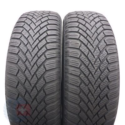4. 4 x CONTINENTAL 185/65 R15 88T WinterContact TS860 Zima 2018 6-7,2mm