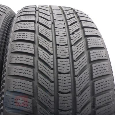 2. Opony 225/40 R18 4x CONTINENTAL 92V XL WinterContact TS 870 P Zimowe 2022 8,5-8mm