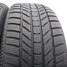 2. Opony 225/40 R18 4x CONTINENTAL 92V XL WinterContact TS 870 P Zimowe 2022 8,5-8mm