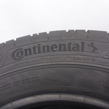 4. Opony 225/65 R16C 2x CONTINENTAL 112/110R ContiVanContact 200 Letnie 2022 7,8-8,2mm