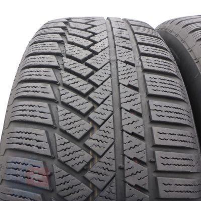 2. Opony 215/55 R17 2x CONTINENTAL 94H WinterContact TS 850 P Zimowe 2019 6,2mm