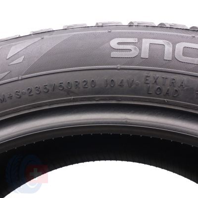 6. Opony 235/50 R20 4x NOKIAN 104V XL Snowproof 2 SUV zimowe 7,2-7,5mm 2023