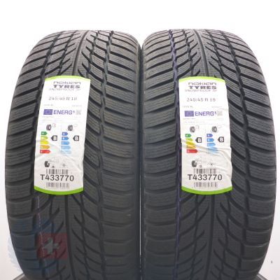 5. Opony 245/45 R19 4x NOKIAN 102V XL Snowproof 3P Zimowe 2026 NOWE