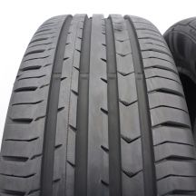2. Opony 195/55 R16 2x CONTINENTAL 91V XL ContiPremiumContact 5 Letnie 2022 7,5mm