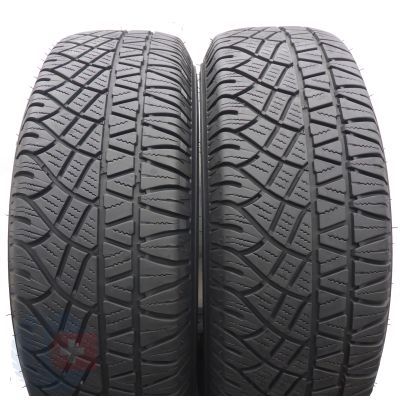 Opony 265/70 R17 2x MICHELIN 115H Latitude Cross M+S Letnie 2018 7mm