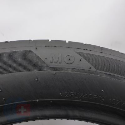 7. Opony 285/40 R19 2x HANKOOK 107Y XL MO Ventus S1 evo3 K127 Letnie 2023 6,8mm