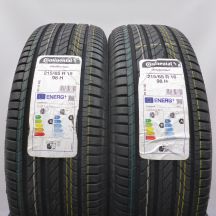 3. Opony 215/65 R16 4x CONTINENTAL 98H UltraContact Letnie 2023 Nieużywane 