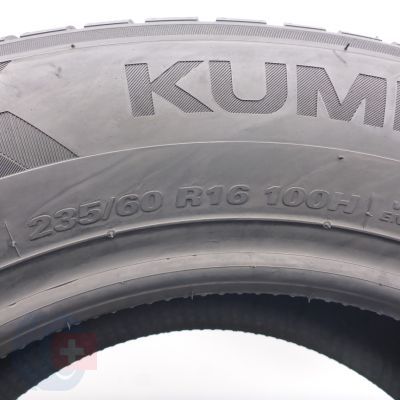 7. Opony 235/60 R16 2x KUMHO 100H Winter Caft Wp52 Zimowe 2024 