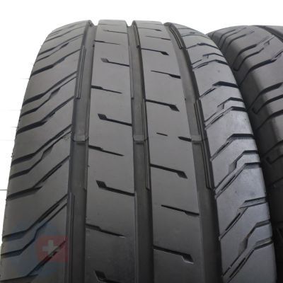 2. 4 x CONTINENTAL 235/65 R16 C 115/113R ContiVanContact 200 Lato 6.5-6.8mm